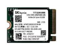 SK HYNIX SOLIDIGM 512GB NVMe m.2  2230 5000MB/4500MB BULK SSD
